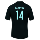 Unisex NJ/NY Gotham FC Nike Black 2025 Nealy Martin Primary Replica Jersey