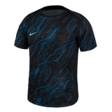 Unisex NJ/NY Gotham FC Nike Black 2025 Pre-Match Top