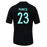 Unisex NJ/NY Gotham FC Nike Black 2025 Midge Purce Primary Replica Jersey