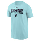 Unisex NJ/NY Gotham FC Nike Blue 2025 Core Cotton Tee