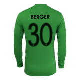 Unisex NJ/NY Gotham FC Nike Green 2025 Ann-Katrin Berger Replica Goalkeeper Jersey