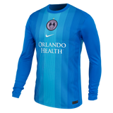 Unisex Orlando Pride Nike Blue 2025 Anna Moorhouse Replica Goalkeeper Jersey