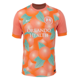 Unisex Orlando Pride Nike Orange 2025 Emily Sams Primary Replica Jersey