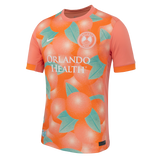 Unisex Orlando Pride Nike Orange 2025 Emily Sams Primary Replica Jersey