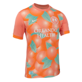 Unisex Orlando Pride Nike Orange 2025 Emily Sams Primary Replica Jersey