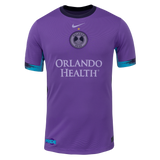 Unisex Orlando Pride Nike Decennial Purple Emily Sams Secondary Replica Jersey