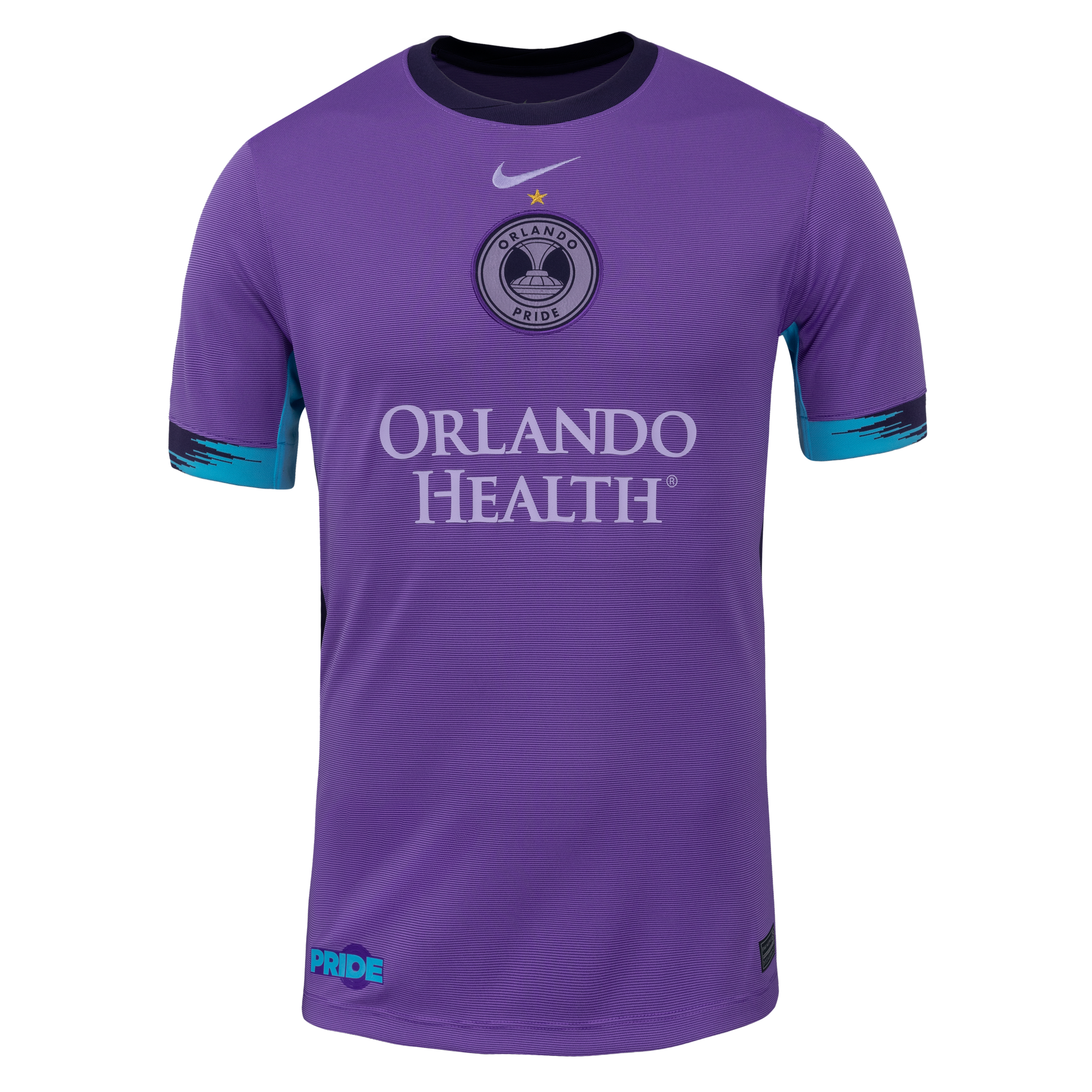 2025 Unisex Orlando Pride Nike Decennial Purple Primary Replica