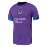 Unisex Orlando Pride Nike Decennial Purple Emily Sams Secondary Replica Jersey