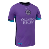 Unisex Orlando Pride Nike Decennial Purple Emily Sams Secondary Replica Jersey