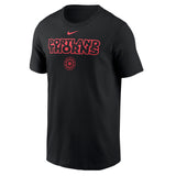 Unisex Portland Thorns Nike Black 2025 Core Cotton Tee