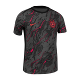 Unisex Portland Thorns Nike Black 2025 Pre-Match Top