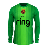 Unisex Portland Thorns Nike Green 2025 Mackenzie Arnold Replica Goalkeeper Jersey