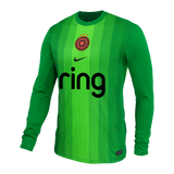 Unisex Portland Thorns Nike Green 2025 Mackenzie Arnold Replica Goalkeeper Jersey