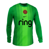 Unisex Portland Thorns Nike Green 2025 Mackenzie Arnold Replica Goalkeeper Jersey