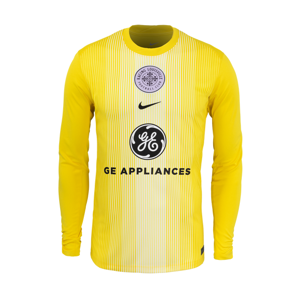 Unisex Racing Louisville Nike Yellow 2025 Replica Goalkeeper