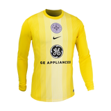 Unisex Racing Louisville Nike Yellow 2025 Replica Goalkeeper Jersey