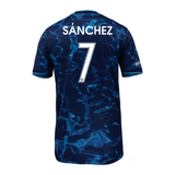 Unisex San Diego Wave Nike Blue Altamar Maria Sánchez Secondary Replica Jersey