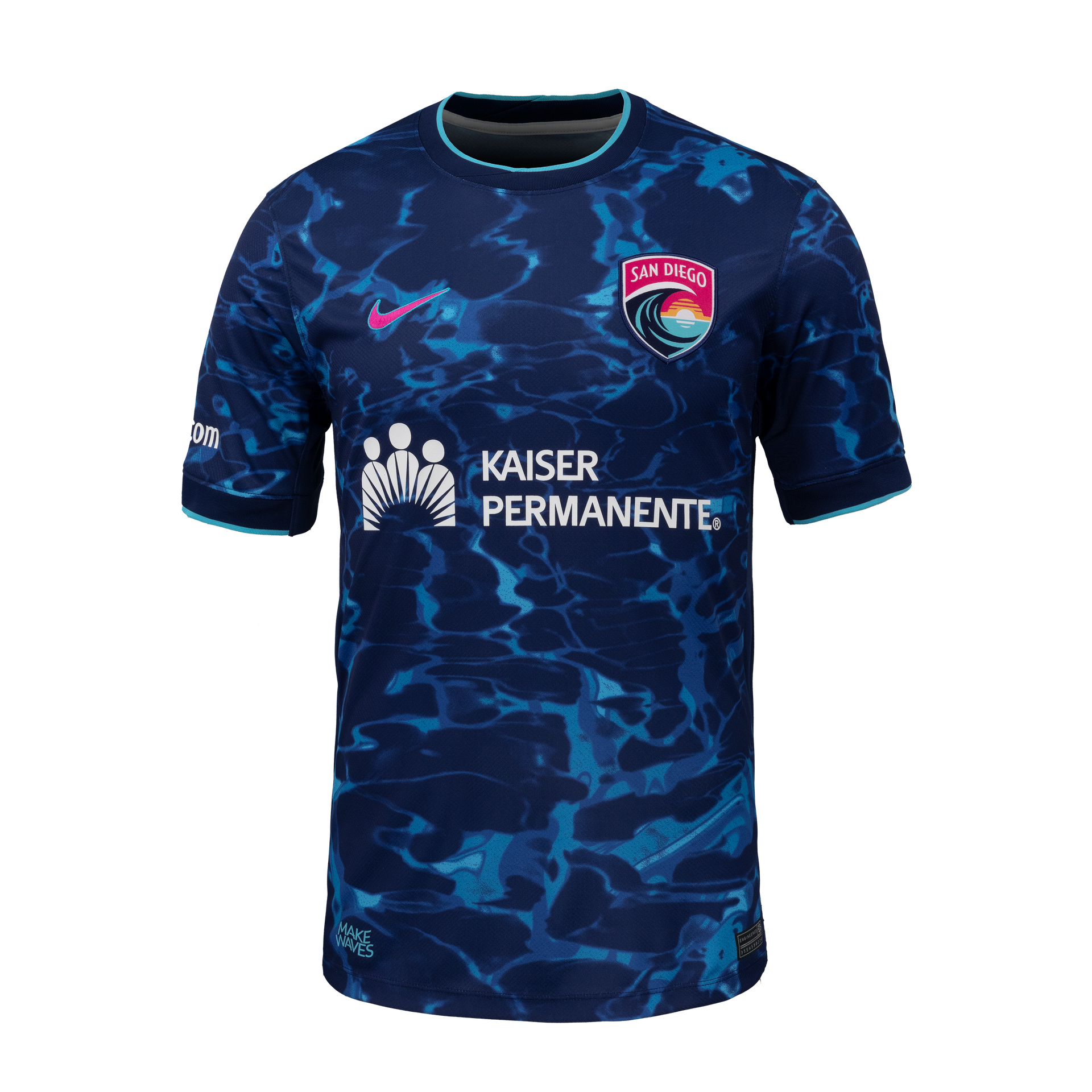 デッドストック NIKE NWSL SKY BLUE FC Jersey XL UnisexSanDiegoWaveNikeNavy2025