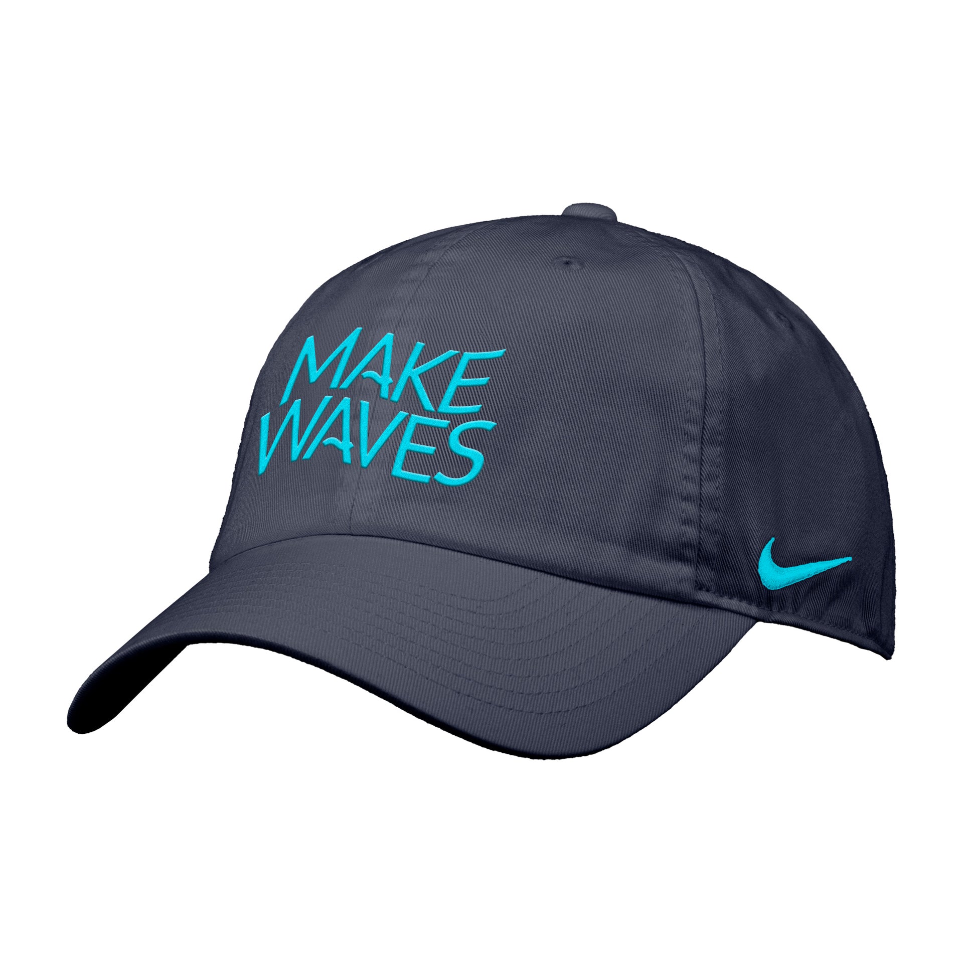 Unisex San Diego Wave Nike Navy Make Waves Club Hat – NWSL SHOP