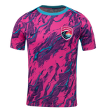 Unisex San Diego Wave Nike Pink 2025 Pre-Match Top