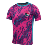 Unisex San Diego Wave Nike Pink 2025 Pre-Match Top