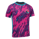 Unisex San Diego Wave Nike Pink 2025 Pre-Match Top