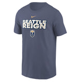 Unisex Seattle Reign FC Nike Blue 2025 Core Cotton Tee