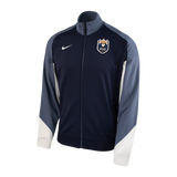 Unisex Seattle Reign FC Nike  Navy Anthem Jacket