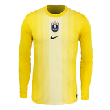 Unisex Seattle Reign FC Nike Yellow 2025 Replica Goalkeeper Jersey