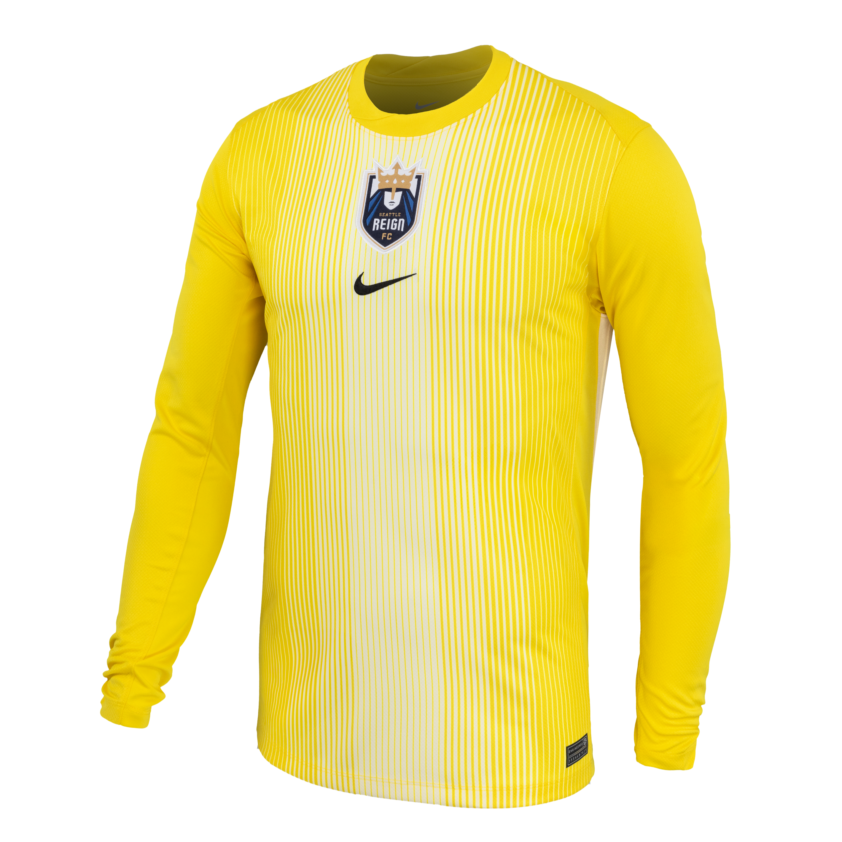Unisex Seattle Reign FC Nike Yellow 2025 Replica Goalkeeper Jersey Unisex Seattle Reign FC Nike Yellow 2025 Replica Goalkeeper Jersey
