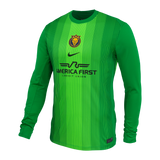 Unisex Utah Royals Nike Green 2025 Replica Goalkeeper Jersey