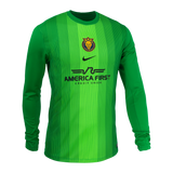 Unisex Utah Royals Nike Green 2025 Replica Goalkeeper Jersey