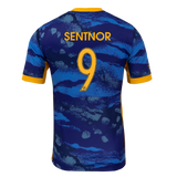 Unisex Utah Royals Nike Blue Great Salt Lake Ally Sentnor Replica Secondary Jersey