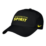 Unisex Washington Spirit Nike Black Club Hat