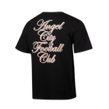 Unisex Angel City FC Black Scripted Tee