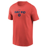 Unisex Bay FC Nike Poppy 2025 Core Cotton Tee