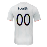 Unisex Bay FC Nike White 2025 Secondary Replica Jersey