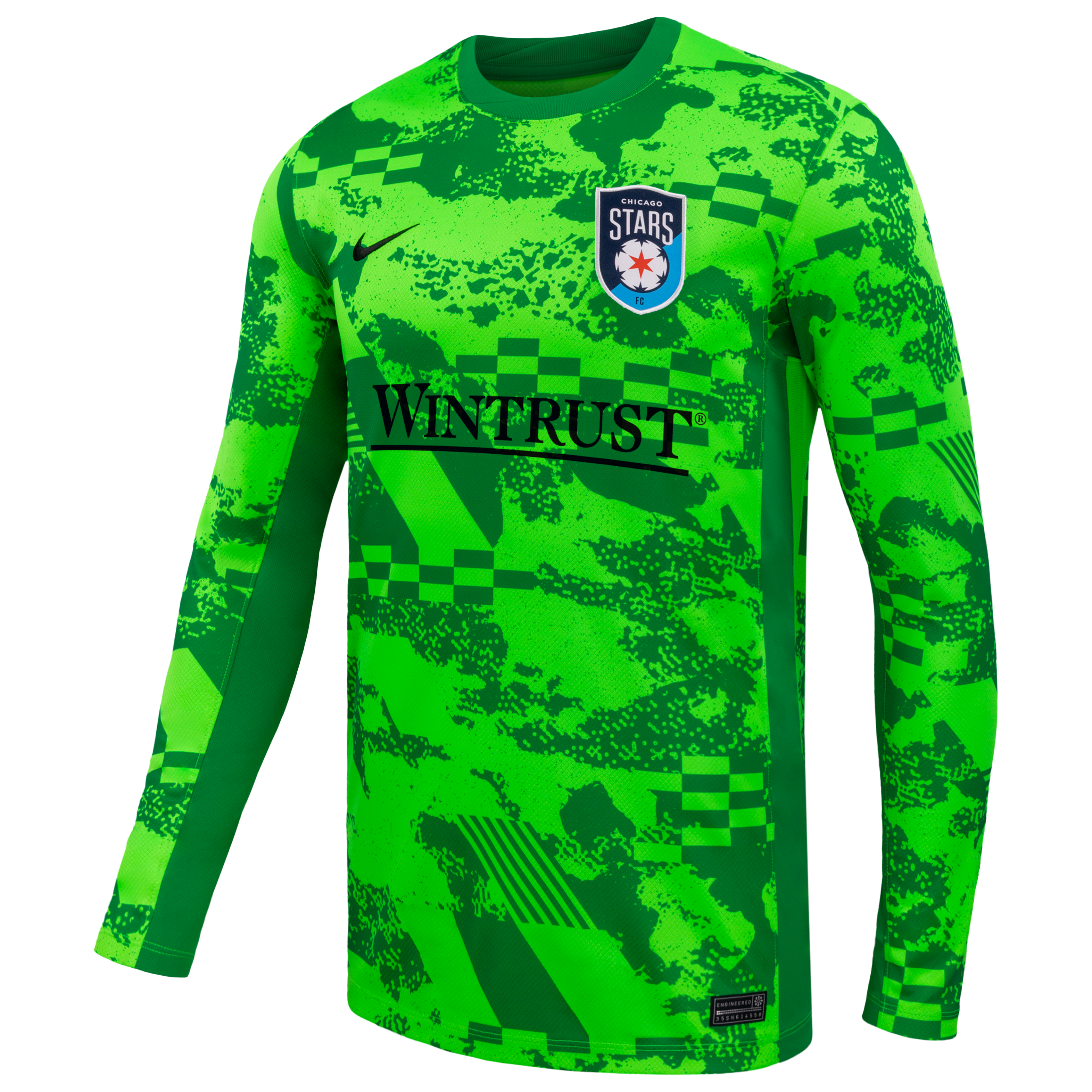Unisex Chicago Stars FC Nike 2026 Replica Goalkeeper Alyssa Naeher Unisex Chicago Stars FC Nike 2026 Replica Goalkeeper Alyssa Naeher