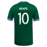 Unisex Denver Summit FC Nike 2026 Primary Replica Lindsey Heaps Jersey