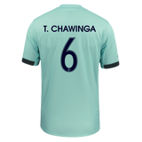 Unisex Kansas City Current Nike Teal Town Temwa Chawinga Secondary Replica Jersey
