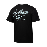 Unisex NJ/NY Gotham FC Black Scripted Tee