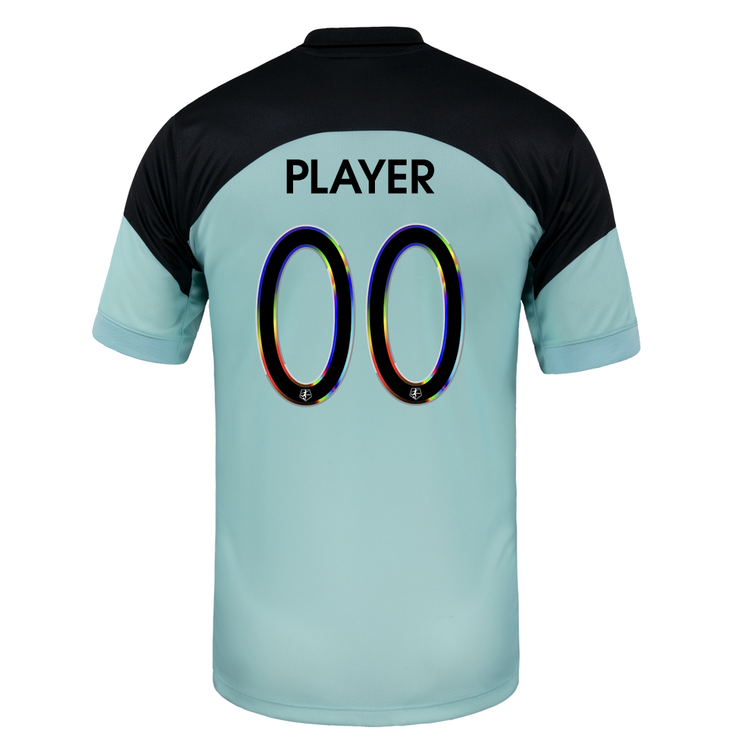 デッドストック NIKE NWSL SKY BLUE FC Jersey XL Angel City FC デッドストック NIKE NWSL SKY BLUE FC Jersey XL Angel City FC