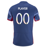 Unisex NC Courage Nike Blue 2024 Primary Replica Jersey