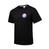 Unisex Orlando Pride Black Scripted Tee