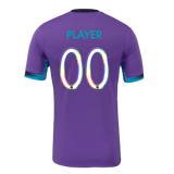 Unisex Orlando Pride Nike Decennial Purple Secondary Replica Jersey