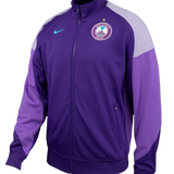 Unisex Orlando Pride Nike Purple Anthem Jacket