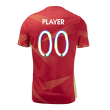 Unisex Portland Thorns Nike Red 2024 FC Primary Replica Jersey