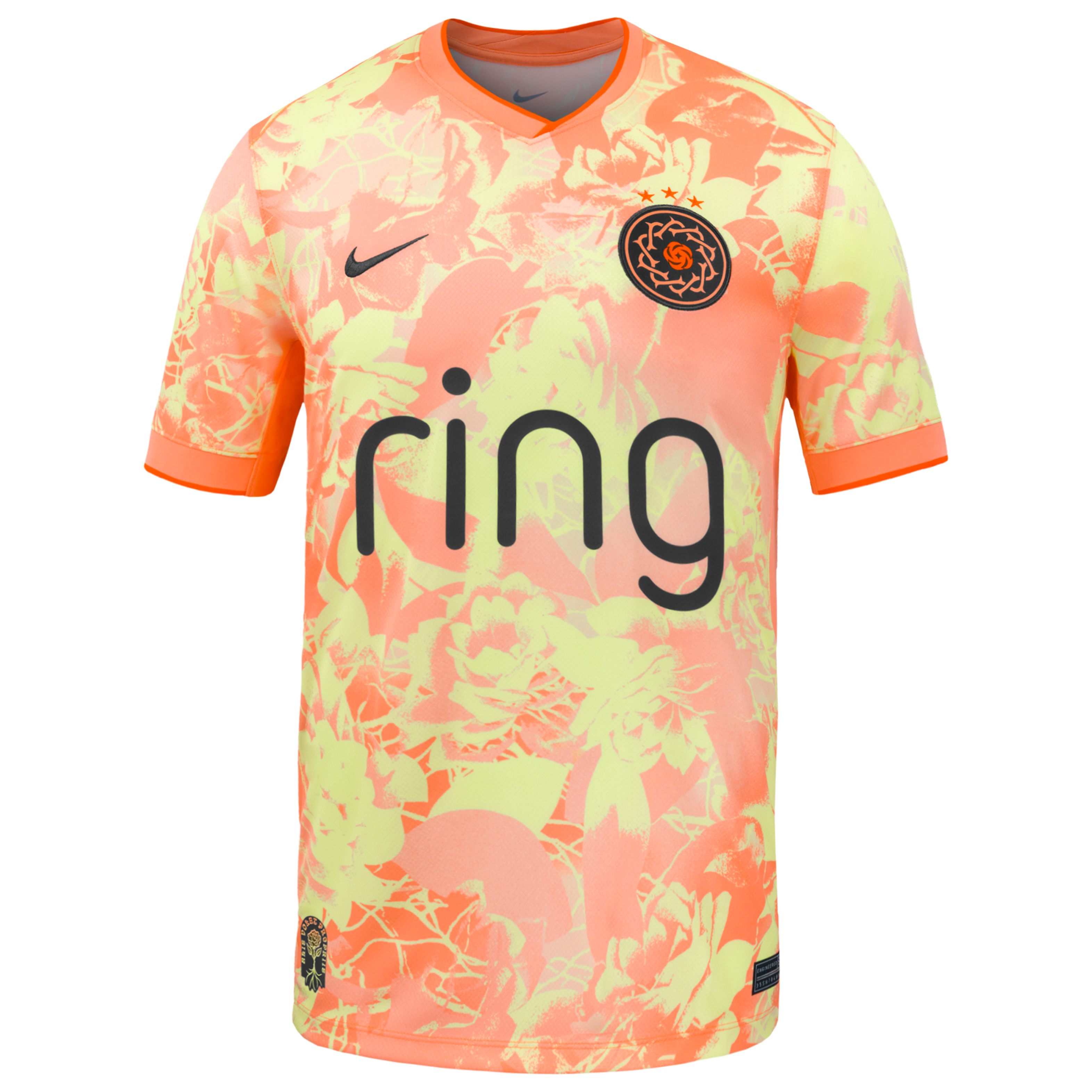 Unisex Portland Thorns FC Nike 2026 Primary Electric Bloom Replica Unisex Portland Thorns FC Nike 2026 Primary Electric Bloom Replica