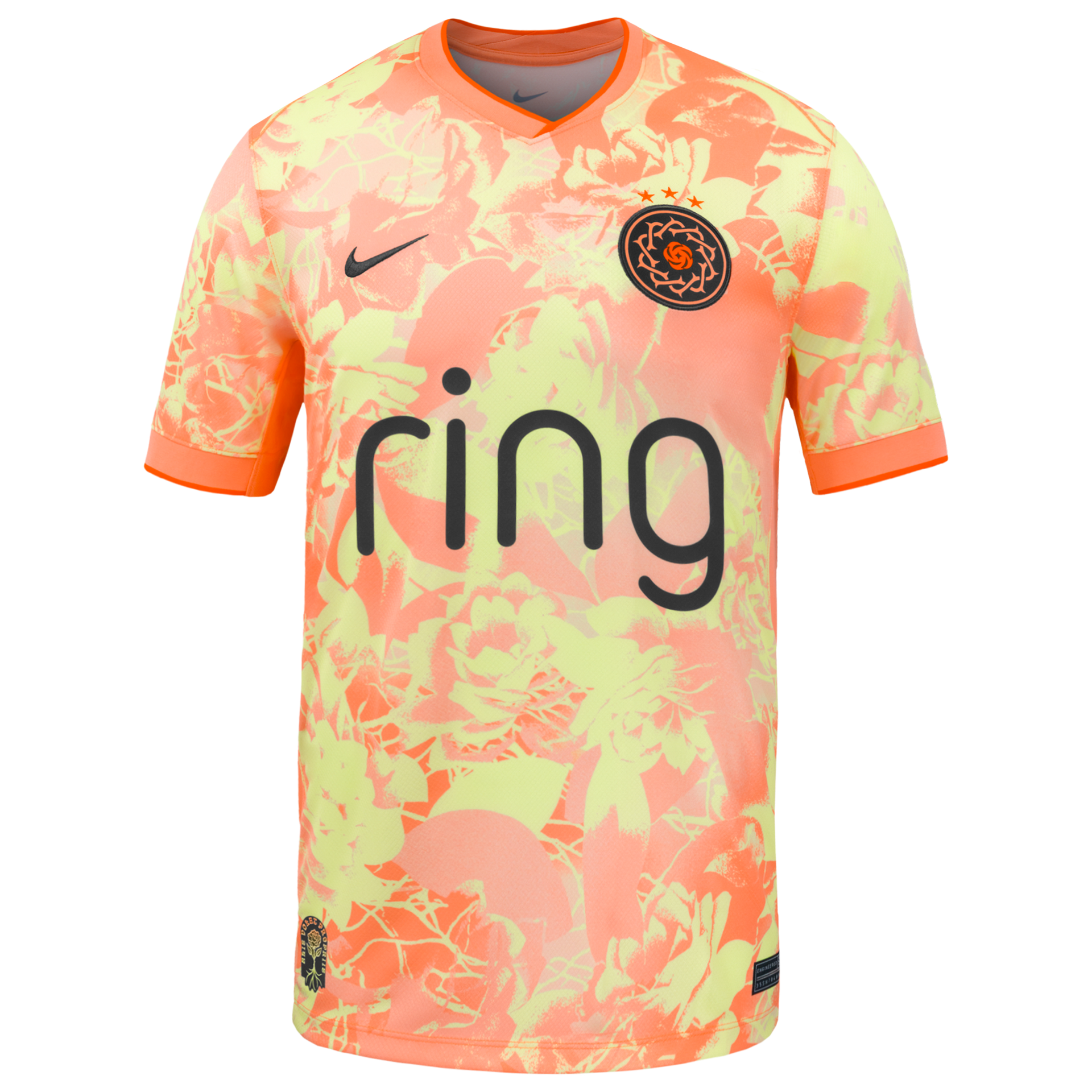 2026 Unisex Portland Thorns FC Nike Primary Electric Bloom Replica 2026 Unisex Portland Thorns FC Nike Primary Electric Bloom Replica