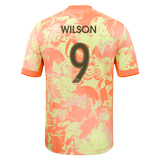 Unisex Portland Thorns FC Nike 2026 Primary Electric Bloom Replica Sophia Wilson Jersey